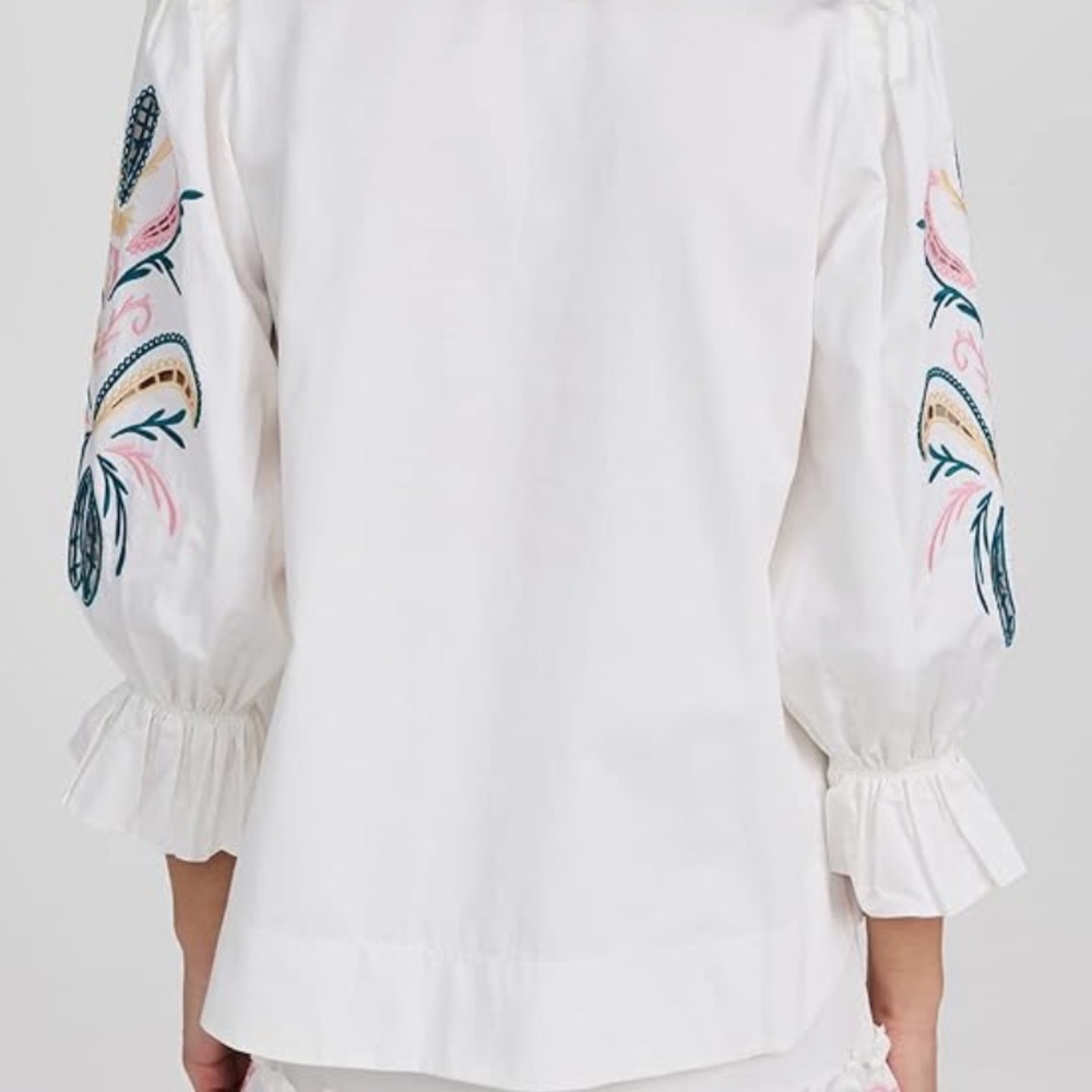 Lug Von Siga Thalia Embroidered Top - Picture 3 of 9